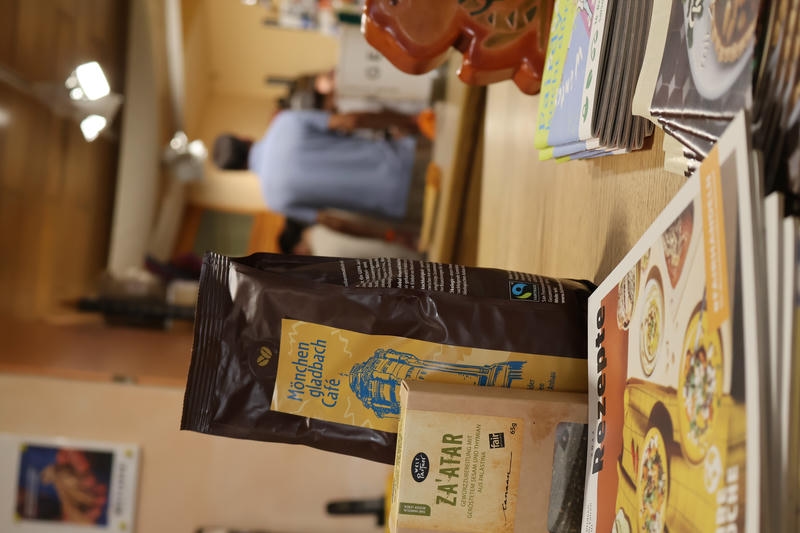Mönchengladbach-Kaffee und fair gehandelte Produkte im Eine-Welt-Laden