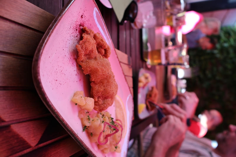 Kulinarischer Auftakt der After-Work-Tour im Restaurant Frenzen