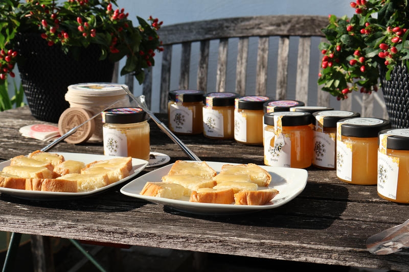 Verkostung von Honig aus dem Altstadt-Bienen-Projekt